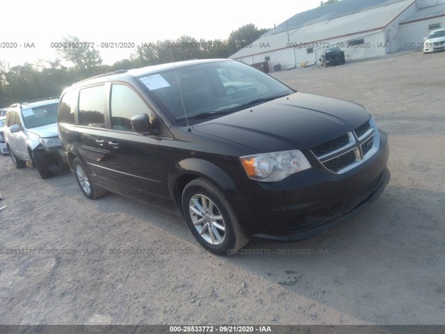 DODGE GRAND CARAVAN 2014 2c4rdgcgxer291066