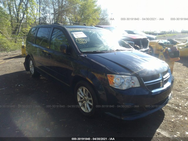 DODGE GRAND CARAVAN 2014 2c4rdgcgxer291522