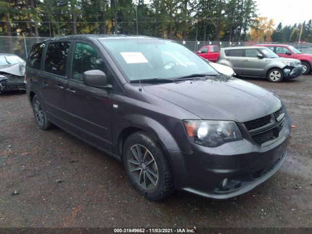 DODGE GRAND CARAVAN 2014 2c4rdgcgxer306293