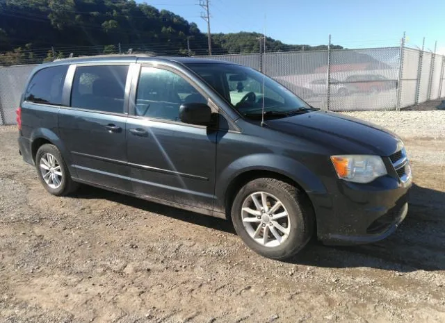 DODGE GRAND CARAVAN 2014 2c4rdgcgxer321182