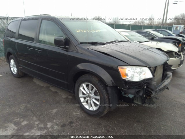 DODGE GRAND CARAVAN 2014 2c4rdgcgxer322669