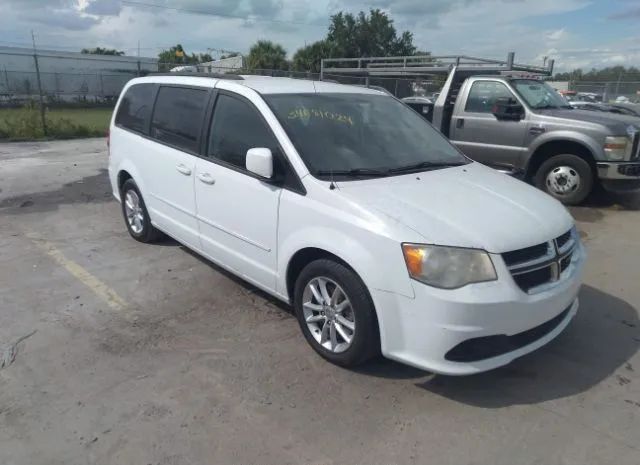 DODGE GRAND CARAVAN 2014 2c4rdgcgxer322901