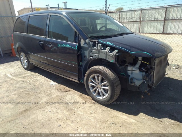 DODGE GRAND CARAVAN 2014 2c4rdgcgxer323076