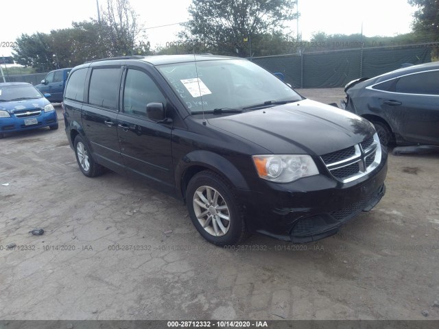 DODGE GRAND CARAVAN 2014 2c4rdgcgxer323126