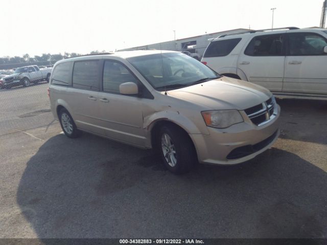 DODGE GRAND CARAVAN 2014 2c4rdgcgxer339424