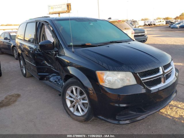 DODGE GRAND CARAVAN 2014 2c4rdgcgxer341691