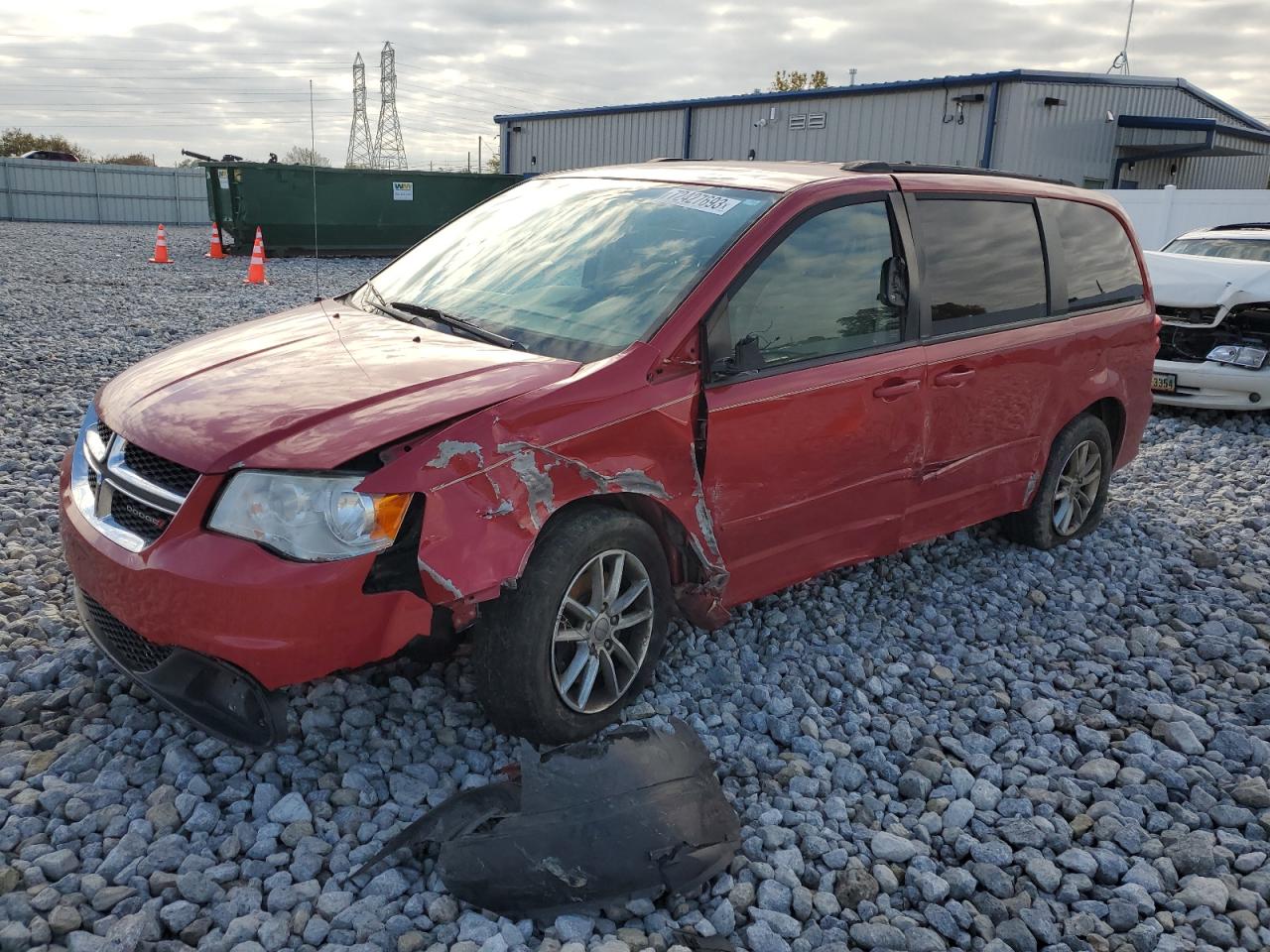 DODGE CARAVAN 2014 2c4rdgcgxer347510