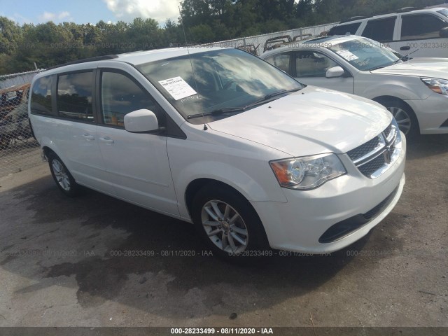 DODGE GRAND CARAVAN 2014 2c4rdgcgxer356322