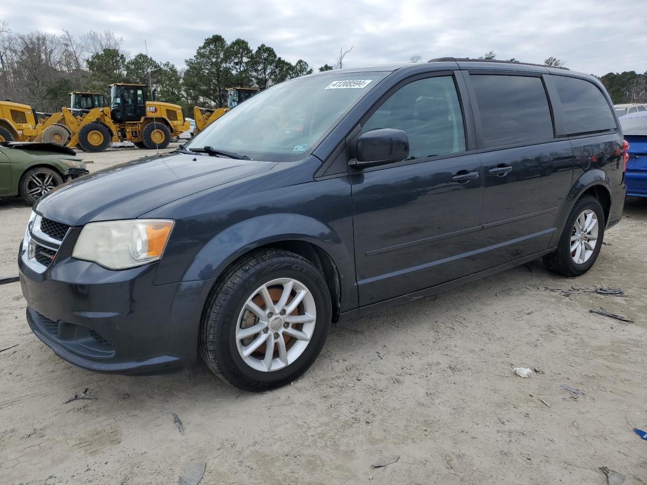 DODGE CARAVAN 2014 2c4rdgcgxer372648