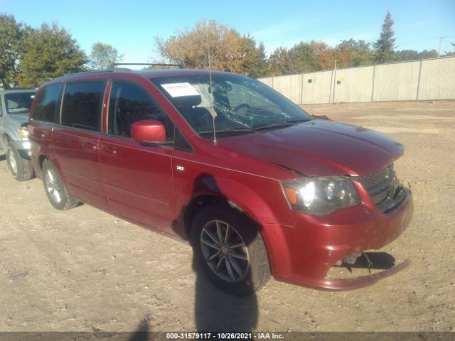 DODGE GRAND CARAVAN 2014 2c4rdgcgxer379423