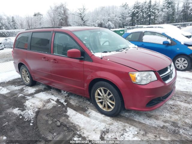 DODGE GRAND CARAVAN 2014 2c4rdgcgxer388851