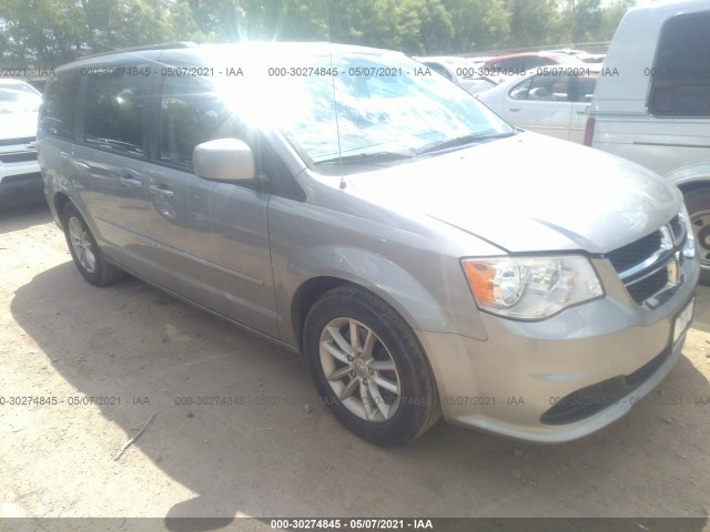 DODGE GRAND CARAVAN 2014 2c4rdgcgxer391183