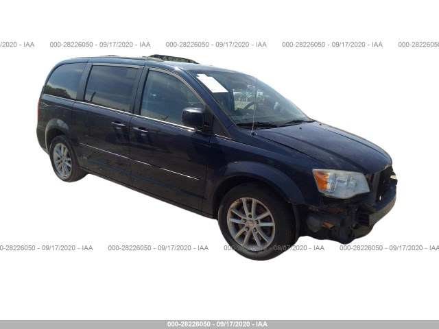 DODGE GRAND CARAVAN 2014 2c4rdgcgxer391300