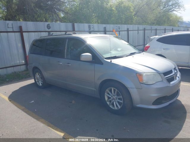 DODGE GRAND CARAVAN 2014 2c4rdgcgxer392480