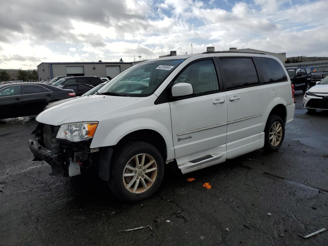 DODGE CARAVAN 2014 2c4rdgcgxer405227