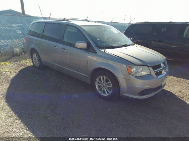 DODGE GRAND CARAVAN 2014 2c4rdgcgxer430130