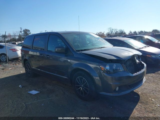 DODGE GRAND CARAVAN 2014 2c4rdgcgxer451723