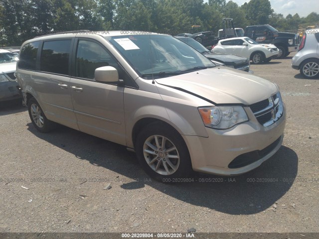 DODGE GRAND CARAVAN 2014 2c4rdgcgxer452967