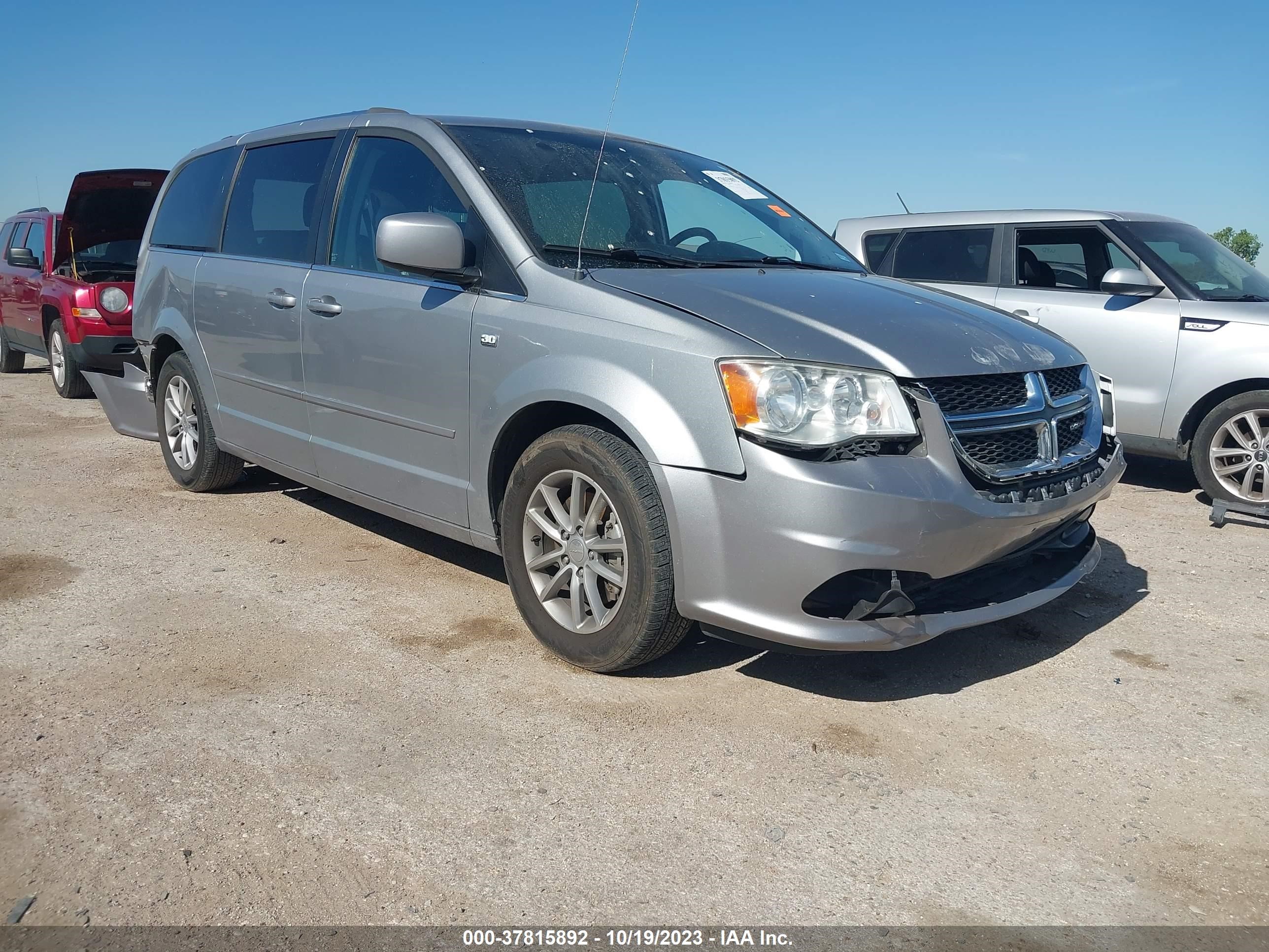 DODGE CARAVAN 2014 2c4rdgcgxer466397