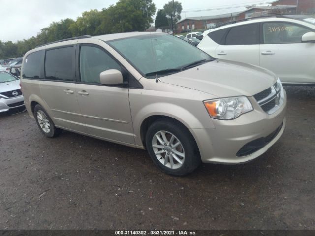 DODGE GRAND CARAVAN 2014 2c4rdgcgxer477786