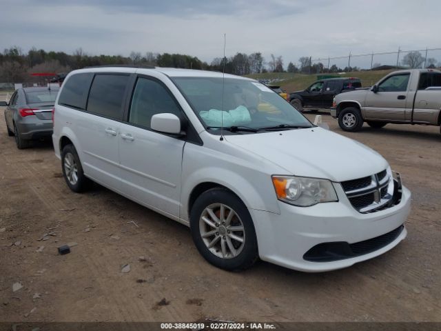 DODGE GRAND CARAVAN 2015 2c4rdgcgxfr511646