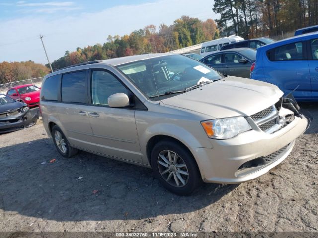 DODGE GRAND CARAVAN 2015 2c4rdgcgxfr548910