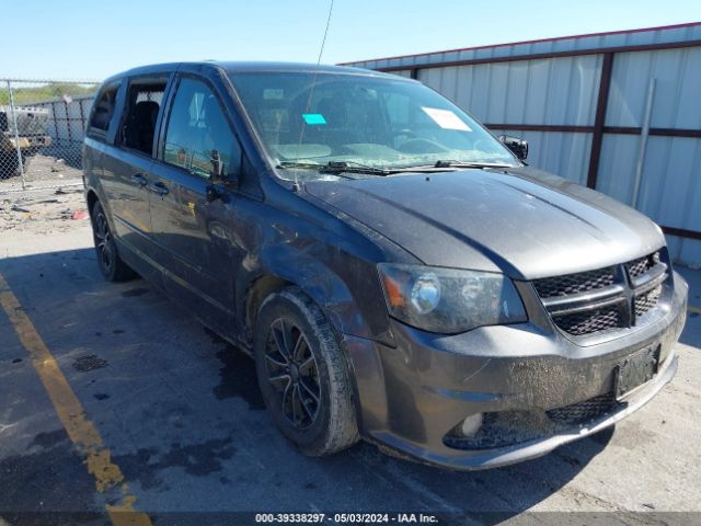 DODGE GRAND CARAVAN 2015 2c4rdgcgxfr635903