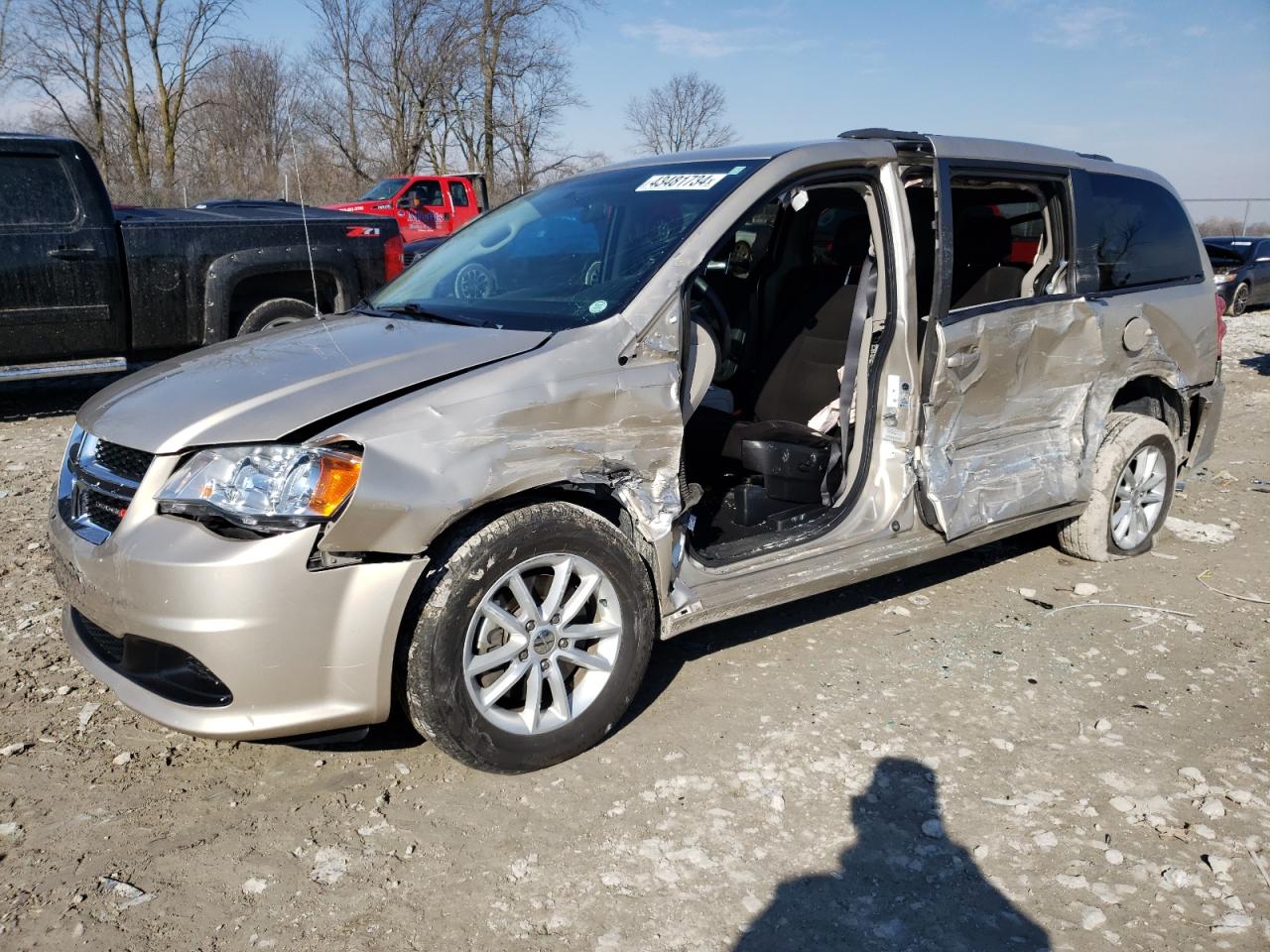 DODGE CARAVAN 2015 2c4rdgcgxfr687256