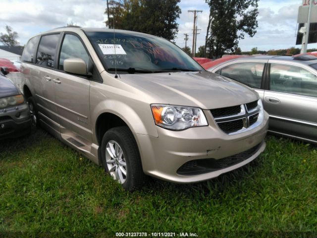 DODGE GRAND CARAVAN 2015 2c4rdgcgxfr692022