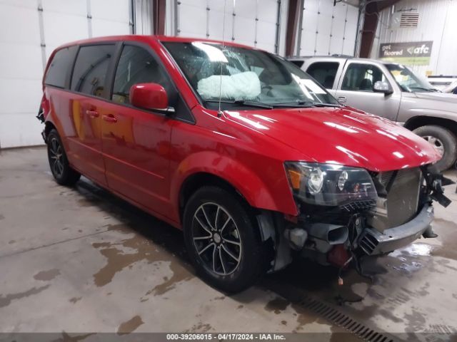 DODGE GRAND CARAVAN 2015 2c4rdgcgxfr704802