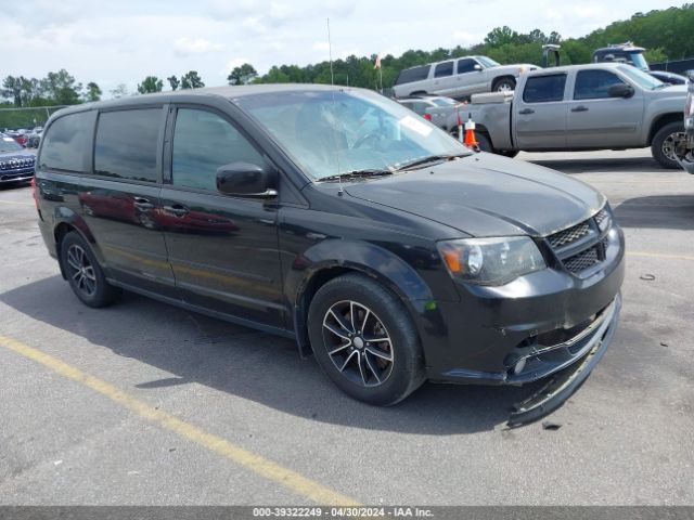 DODGE GRAND CARAVAN 2016 2c4rdgcgxgr125987