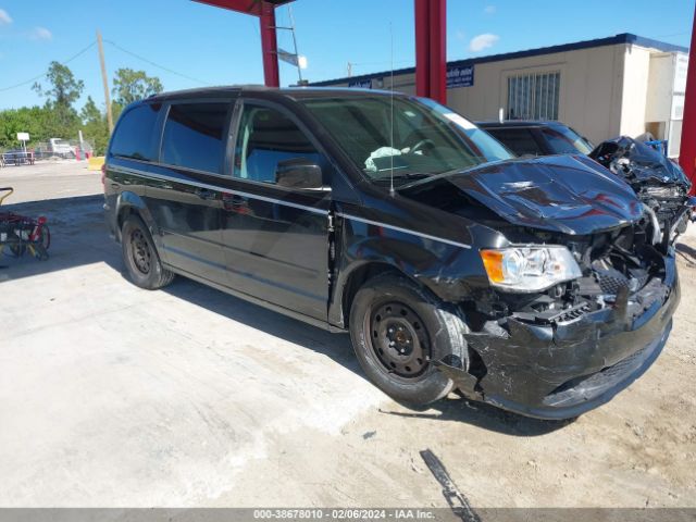 DODGE GRAND CARAVAN 2016 2c4rdgcgxgr177670