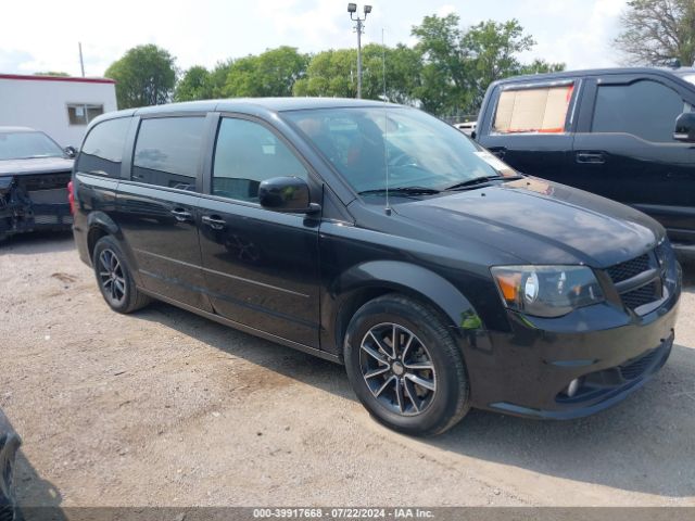 DODGE GRAND CARAVAN 2016 2c4rdgcgxgr184554