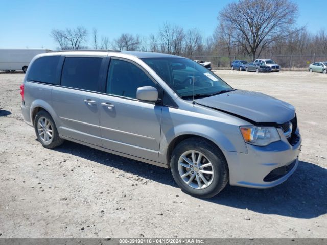 DODGE GRAND CARAVAN 2016 2c4rdgcgxgr211168