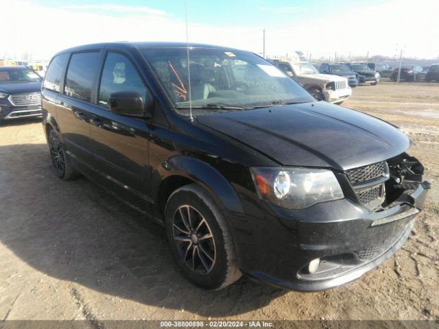 DODGE GRAND CARAVAN 2016 2c4rdgcgxgr219609