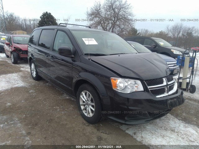 DODGE GRAND CARAVAN 2016 2c4rdgcgxgr318365