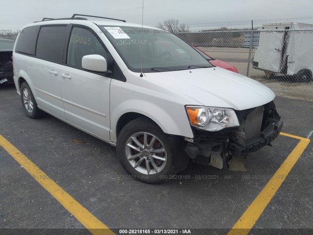 DODGE GRAND CARAVAN 2016 2c4rdgcgxgr323761