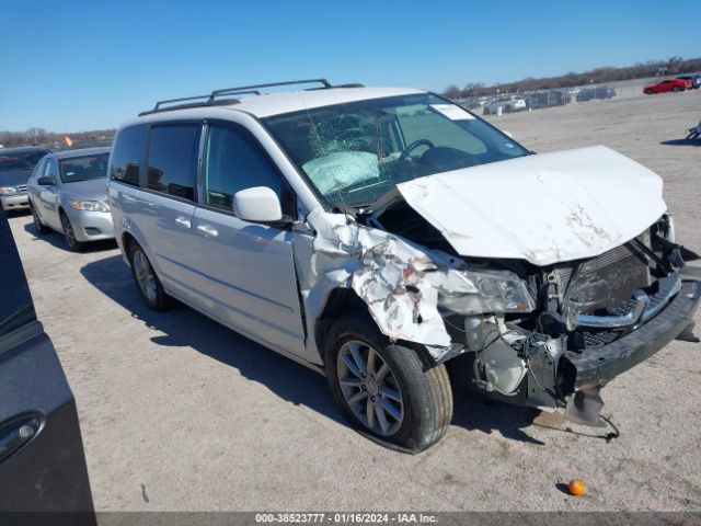 DODGE GRAND CARAVAN 2016 2c4rdgcgxgr343315