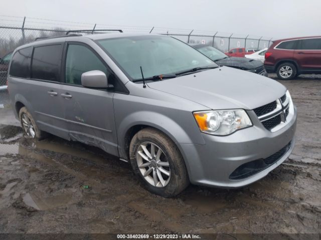 DODGE GRAND CARAVAN 2016 2c4rdgcgxgr361359