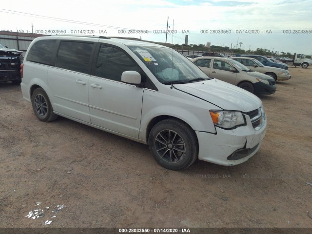 DODGE GRAND CARAVAN 2016 2c4rdgcgxgr374080