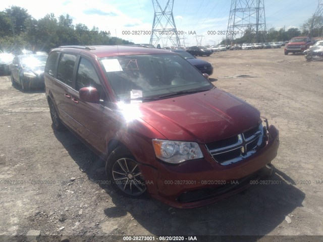 DODGE GRAND CARAVAN 2017 2c4rdgcgxhr557917