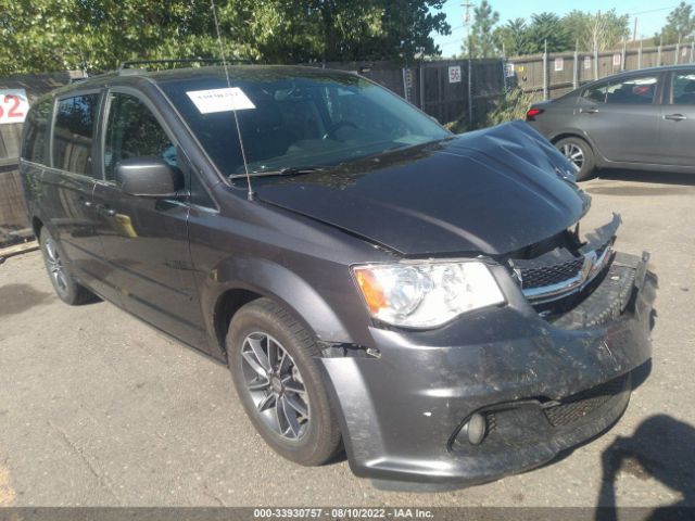 DODGE GRAND CARAVAN 2017 2c4rdgcgxhr604041