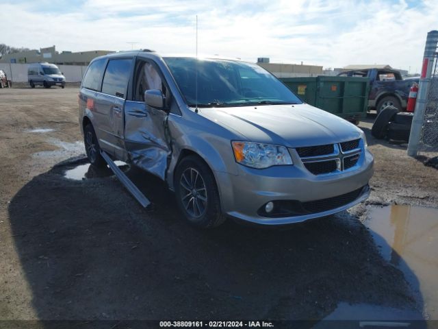 DODGE GRAND CARAVAN 2017 2c4rdgcgxhr612155