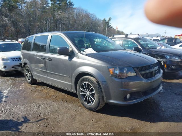 DODGE GRAND CARAVAN 2017 2c4rdgcgxhr631885