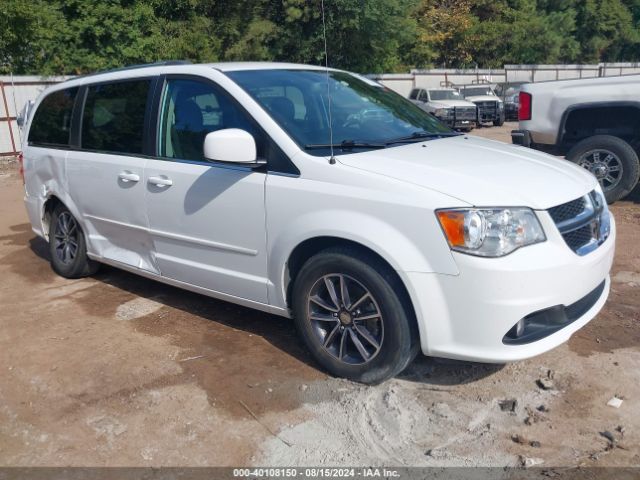 DODGE GRAND CARAVAN 2017 2c4rdgcgxhr640084