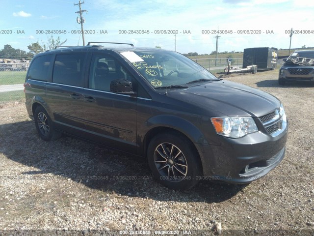 DODGE GRAND CARAVAN 2017 2c4rdgcgxhr645656