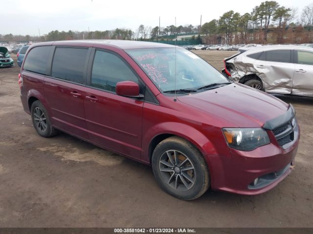 DODGE GRAND CARAVAN 2017 2c4rdgcgxhr662330