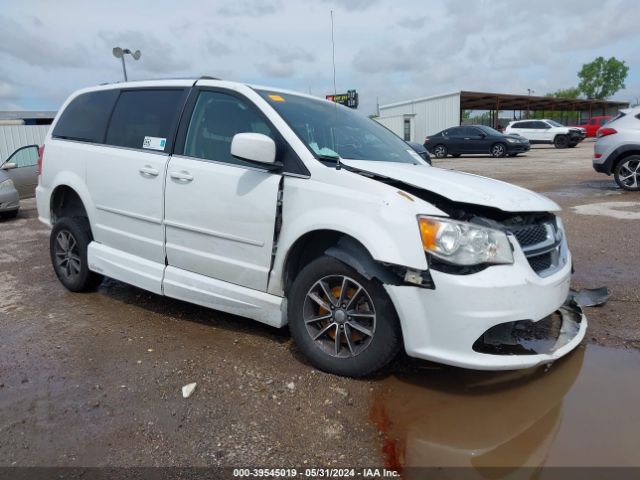 DODGE GRAND CARAVAN 2017 2c4rdgcgxhr677572