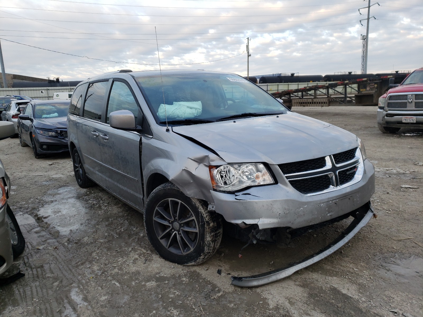 DODGE GRAND CARA 2017 2c4rdgcgxhr686658