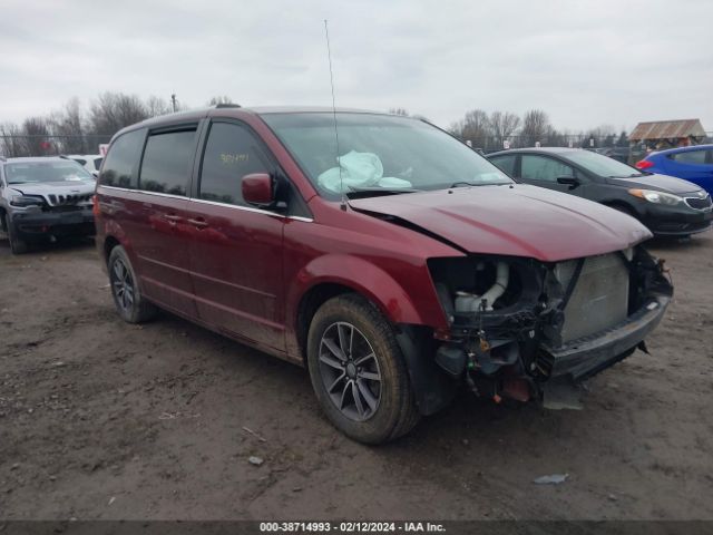 DODGE GRAND CARAVAN 2017 2c4rdgcgxhr696333